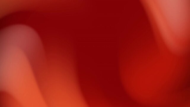 Red background.