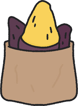 baked sweet potatoes