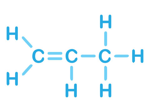 Organic Butene Structure