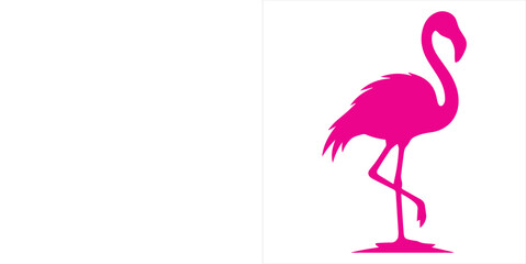 Flamingo SVG , Pink Flamingo Silhouette
