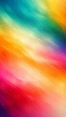 Rainbow Gradient Motion Blur Background
