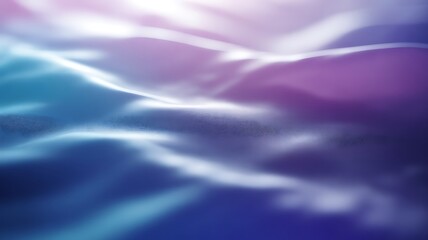 Obraz premium Abstract colorful shiny wave light reflection on water surface beautiful natural phenomenon