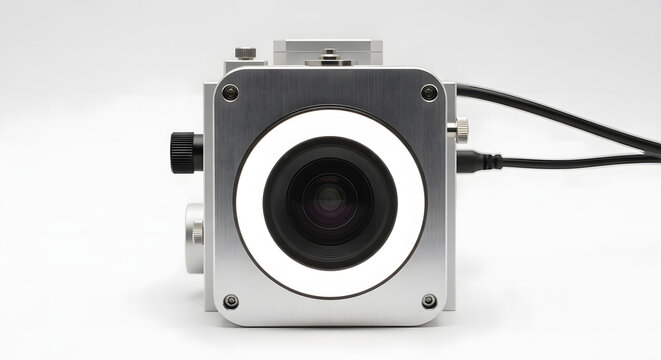 Industrial machine vision camera used in automated inspection