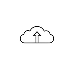 Fototapeta premium cloud computing concept