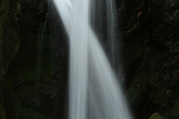 水　滝の情景