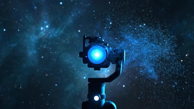 Abstract visualization of an advanced AI core processing data with quantum technology, generating energy and insights. Ideal for concepts of future computing, digital transformation, and smart...