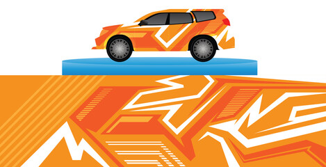  abstract car wrap template, racing car decal design,  car decal wrap,  racing background