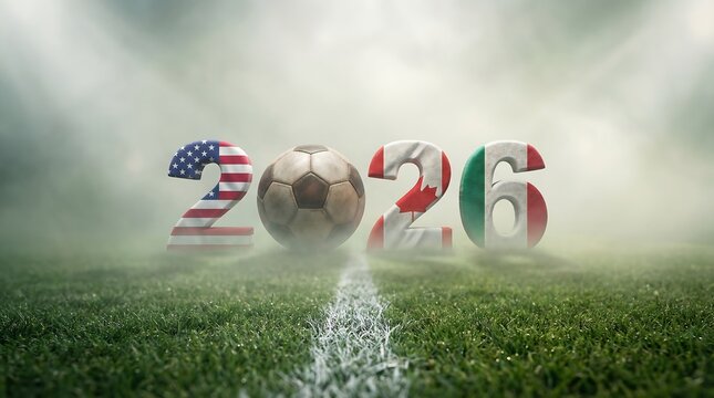 World cup 2026: usa, canada, and mexico unite for global soccer tournament