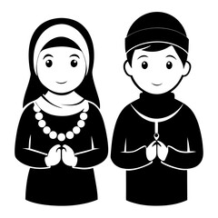 &ldquo;Ramadan Boy and Girl&rdquo;