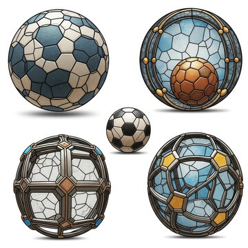 soccer ball set