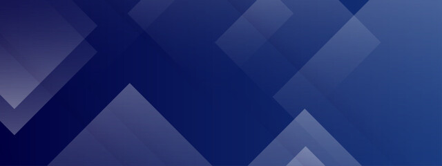 Fototapeta premium Clean navy blue background with sharp diamond overlays and professional gradient shades for business layouts