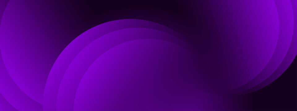 Sophisticated dark purple background featuring layered circular wave patterns and elegant lighting effects for premium branding