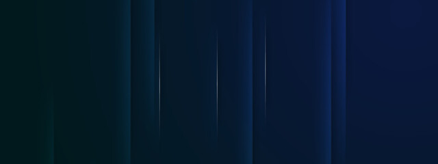 Professional dark navy blue background featuring subtle vertical light rays and minimalist geometric dividers