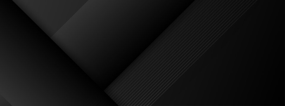 Sleek monochrome background with layered shapes and thin lines