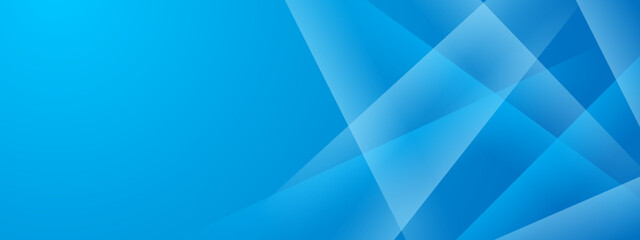 Obraz premium Corporate style blue abstract background with clean sharp light rays