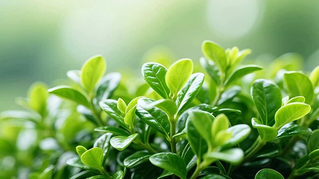 FreshGreenPlantsonSoftBlurBackground