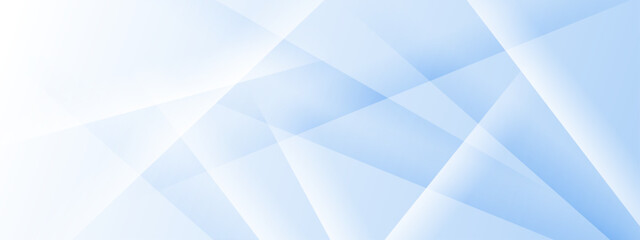 Obraz premium Soft minimalist white and blue background with elegant overlapping geometric lines creating a silk texture effect