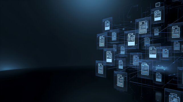 Decentralized Digital Medical Records and Data Management System in a Connected Network