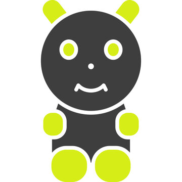 Unique Toys Vector Icon