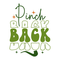 Retro st. patricks day svg Design 