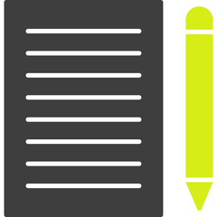 Write Feedback Vector Icon