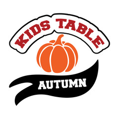 Thanksgiving SVG Design  