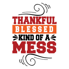 Thanksgiving SVG Design  