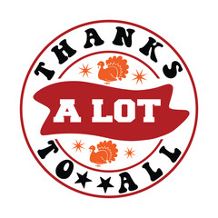 Thanksgiving SVG Design  