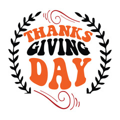 Thanksgiving SVG Design  
