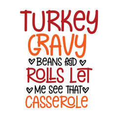 Thanksgiving SVG Design  