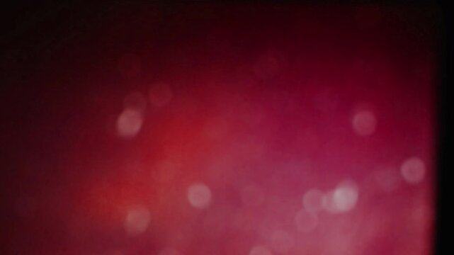 Mysterious red light transition 4k with VHS effect for dark thrillers and suspenseful sequences