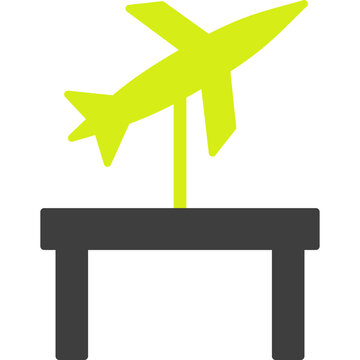 Jet Exhibit Icon