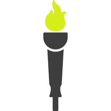 Museum Torch Icon