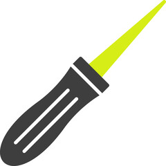 Fototapeta premium Awl Icon