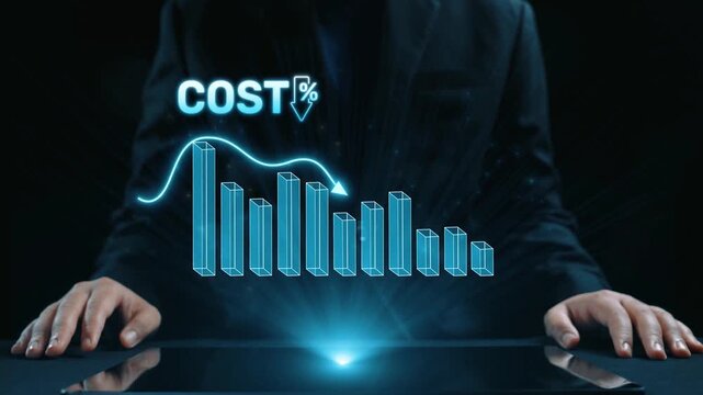 Cost reduction and cost saving through digital transformation, business cost optimization, operational cost reduction, financial savings, and resource efficiency strategies for business success. Elide