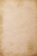 Old canvas paper pulp vintage paper with vignette