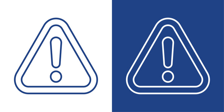Incident Blue And White Icon Style Collection