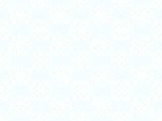 幾何学模様のシームレスパターン　B-7'