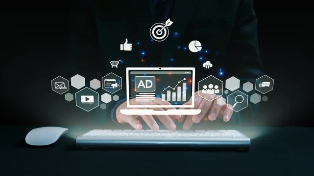 Online ads and digital marketing help brands grow. Content marketing builds engagement. Marketing tools boost ROI. Effective ads and marketing drive online business success. Elide