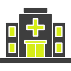 Obraz premium Hospital Icon