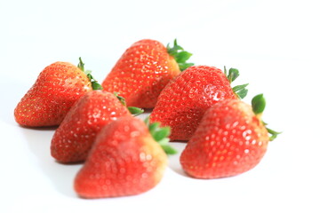 新鮮なイチゴ