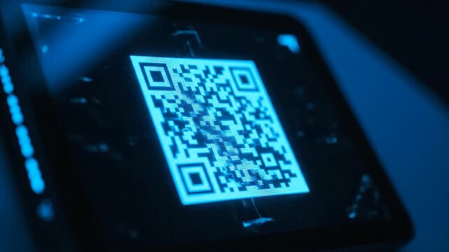 Qr code scanning modern digital technology and information access