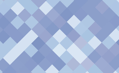 Obraz premium 薄紫色のモザイクタイル背景イラスト