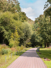 Obraz premium Gartenshow (Garden Show) during a summer season in Kaiserslautern, Germany