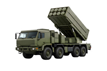 Modern Mobile Air-Defense Missile Launcher