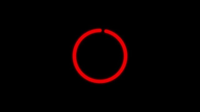 Prohibition mark, ban forbidden sign. Traffic pictogram of crossed out red circle. danger, no entry, forbidden, red circle, stop, wrong, motion graphics, road safety design, traffic sign line symbol