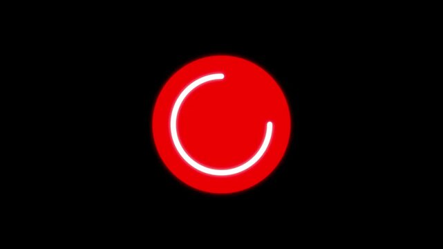 Stop mark icon, prohibition mark ,entry mark ban cross mark icon symbolizing error, International prohibition mark danger, no entry, forbidden, stop, wrong, motion graphics, road safety design.