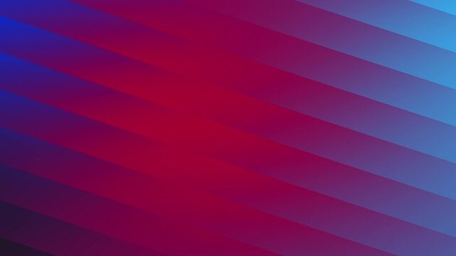 Colorful striped abstract background. Animated abstract background with colored gradients. Blurred stripes