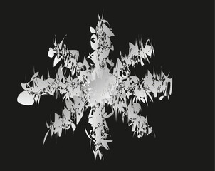 Abstract Golden Light Effect Background with Glow and Sparkles