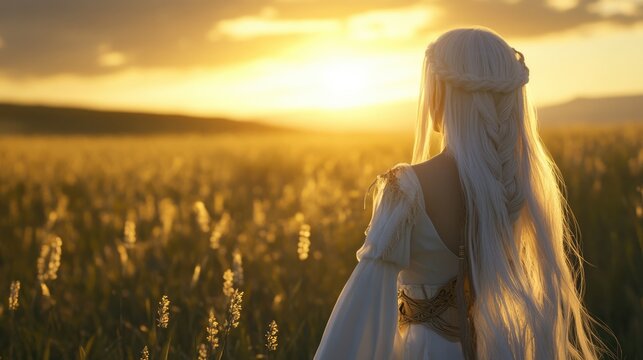 a view of someone alone somewhere